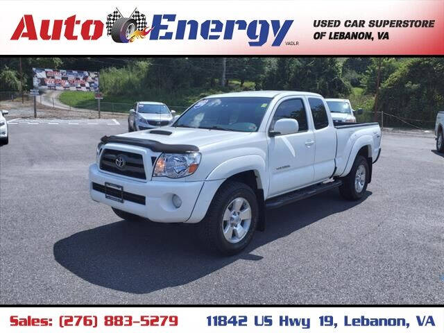 2010 Toyota Tacoma for sale at Auto Energy in Lebanon, VA