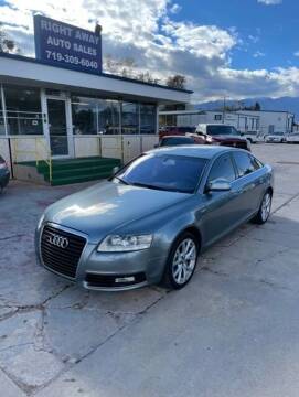 2010 Audi A6 for sale at Right Away Auto Sales in Colorado Springs CO