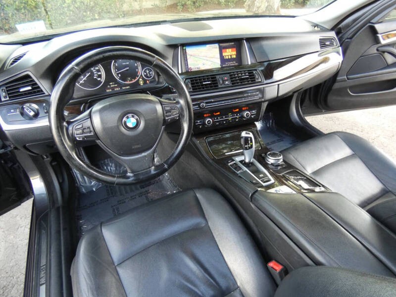 2015 BMW 5 Series 535i