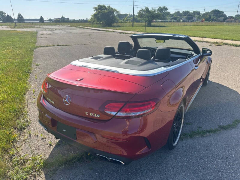 2018 Mercedes-Benz C-Class AMG C 63 S