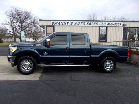 2013 Ford F-250 Super Duty for sale at Swanny's Auto Sales in Newton NC