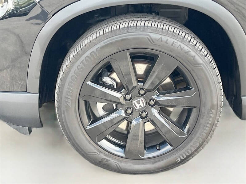 2025 Honda Pilot Black Edition