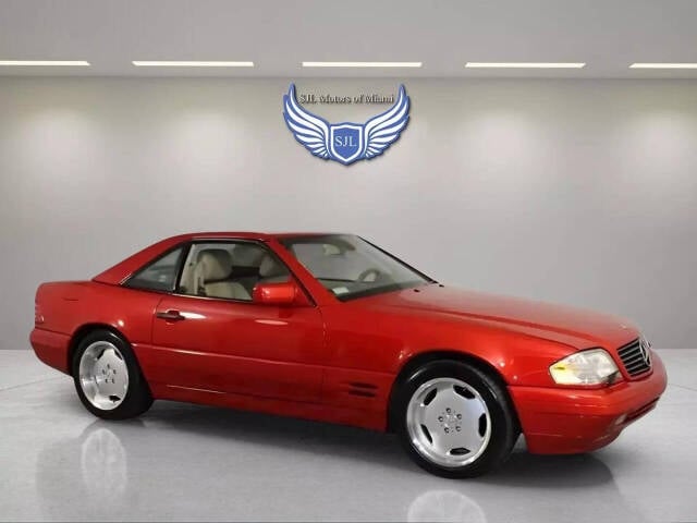 1998 Mercedes-Benz SL-Class for sale at SJL Motors of Miami in Plantation, FL