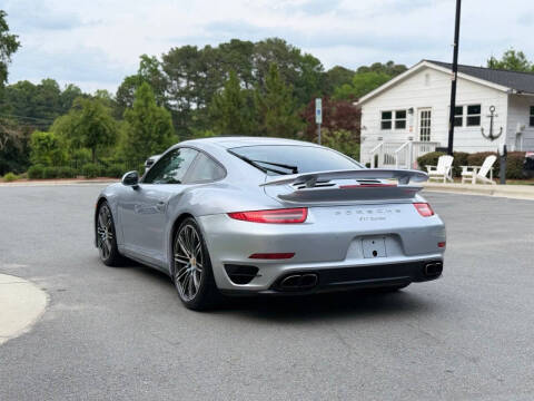 2016 Porsche 911 Turbo