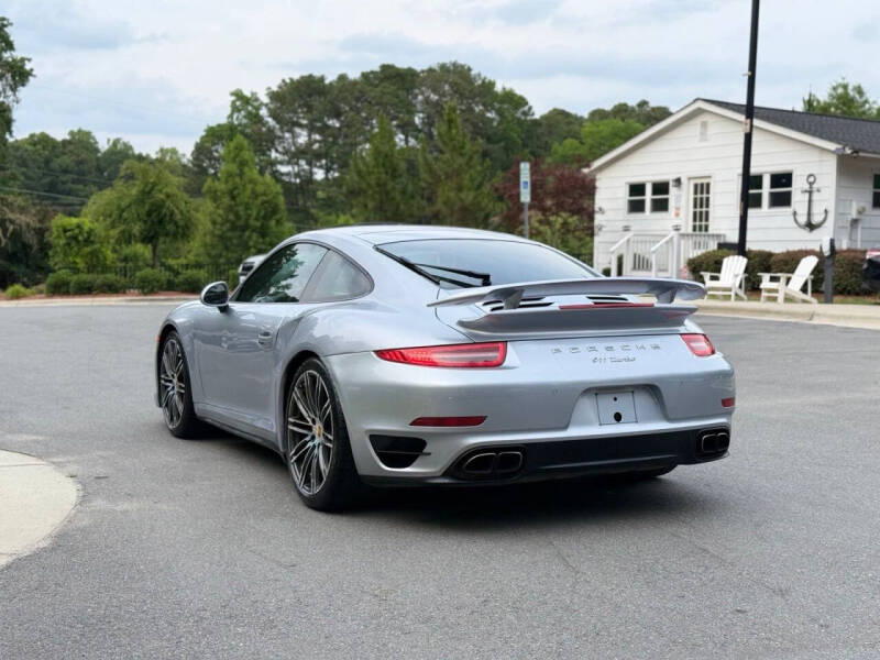2016 Porsche 911 Turbo