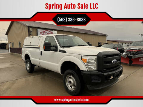 2014 Ford F-250 Super Duty for sale at Spring Auto Sale LLC in Davenport IA