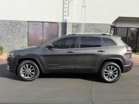 2019 Jeep Cherokee Latitude Plus