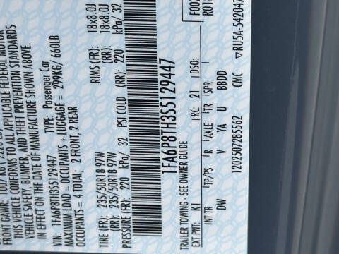 2025 Ford Mustang EcoBoost