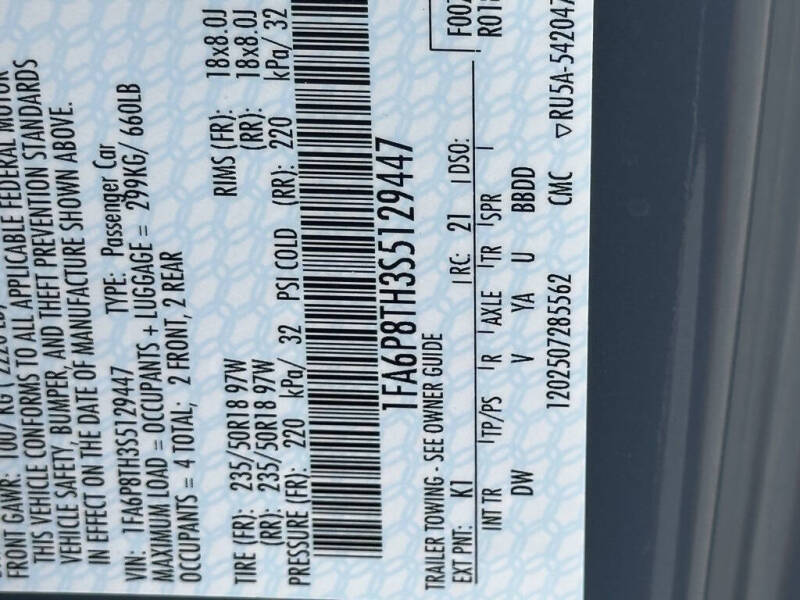 2025 Ford Mustang EcoBoost