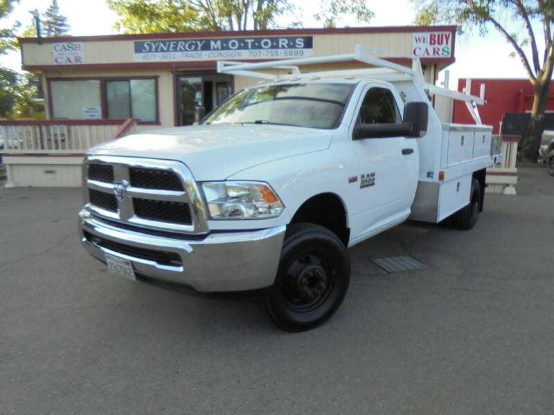2017 RAM Ram Chassis 3500 for sale at Synergy Motors - Nader's Pre-owned in Santa Rosa CA