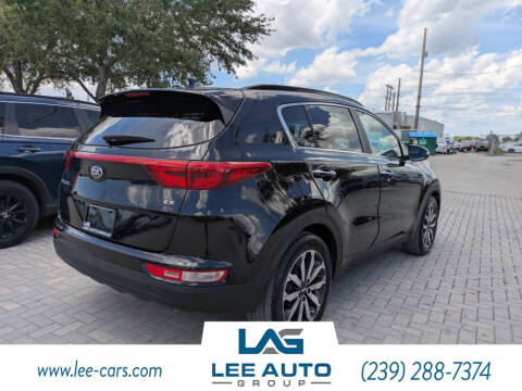 2018 Kia Sportage EX