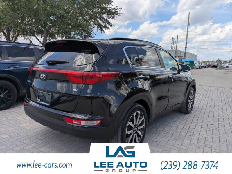 2018 Kia Sportage EX