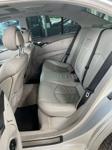 2003 Mercedes-Benz E-Class E 500