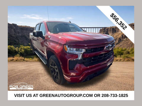 2025 Chevrolet Silverado 1500