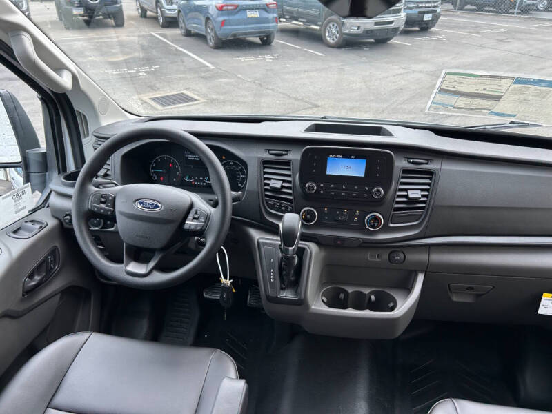 2025 Ford Transit