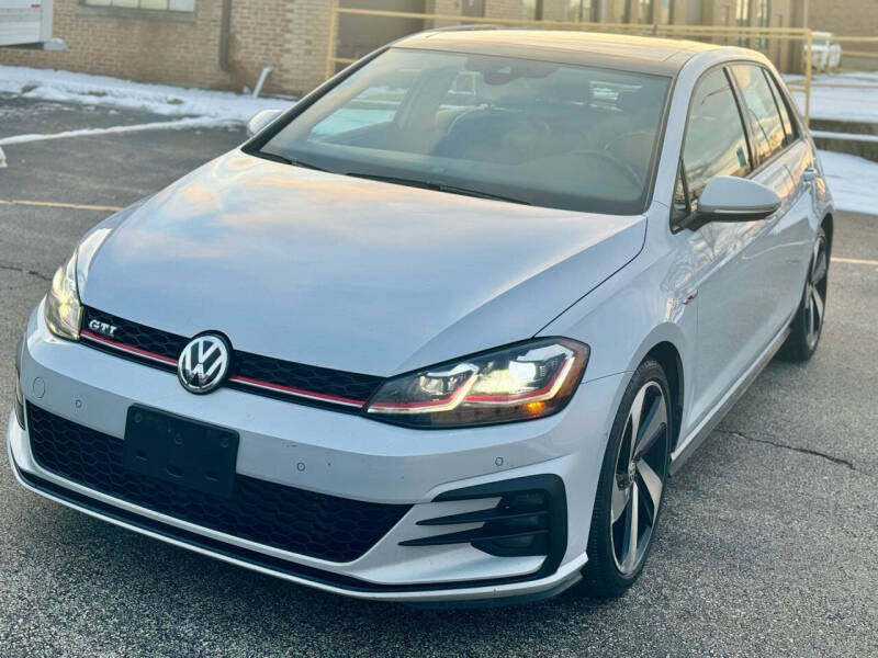 Used 2018 Volkswagen Golf GTI Autobahn with VIN 3VW447AU4JM251082 for sale in Carol Stream, IL