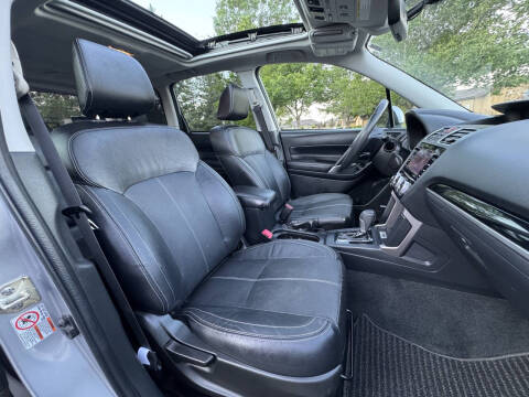 2017 Subaru Forester 2.5i Touring