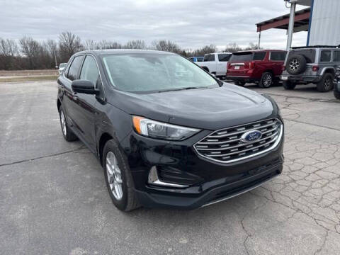2022 Ford Edge for sale at Chevrolet GMC Pryor in Pryor OK