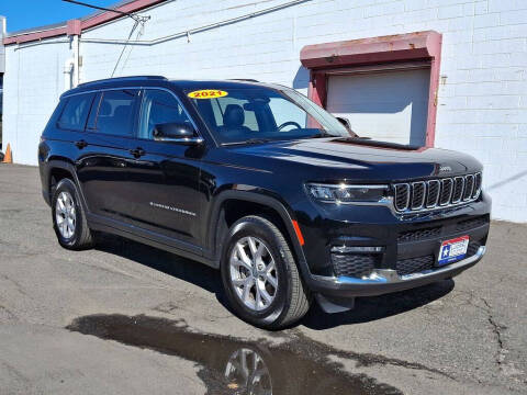 2021 Jeep Grand Cherokee L for sale at Lucas Chrysler Jeep Dodge Ram in Lumberton NJ