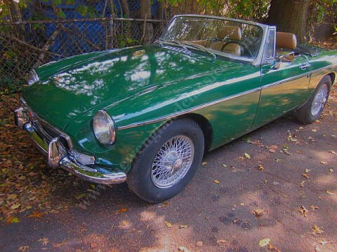 1973 MG B