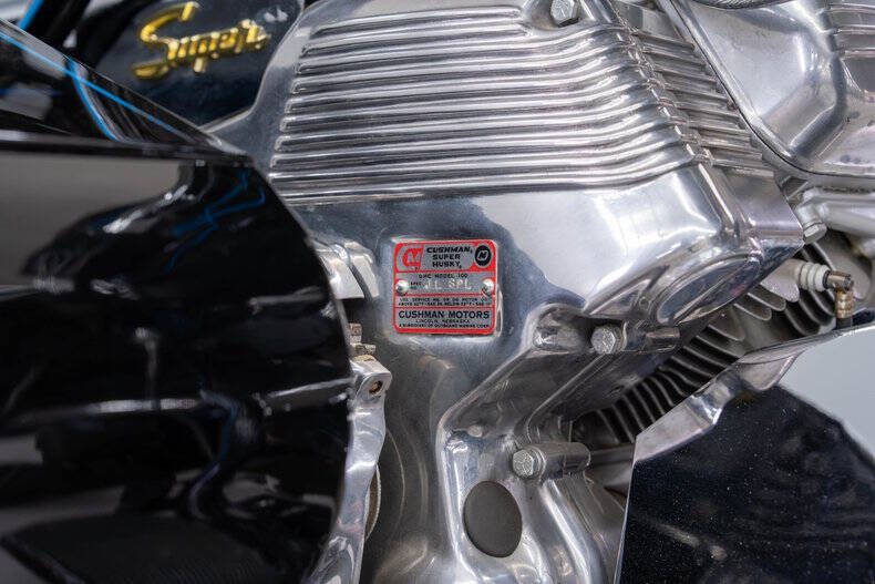1963 Cushman Silver Eagle