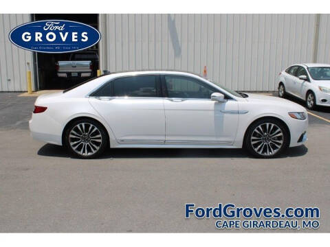 2019 Lincoln Continental for sale at Ford Groves in Cape Girardeau MO