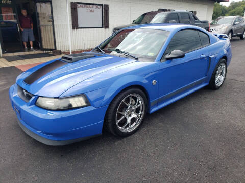 2004 Ford Mustang for sale at Salem Auto Sales in Salem VA