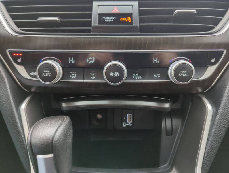 2020 Honda Accord EX