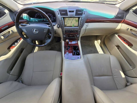 2007 Lexus LS 460