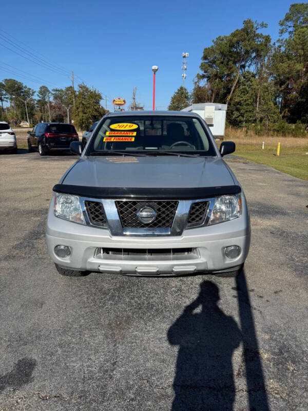 2019 Nissan Frontier SV