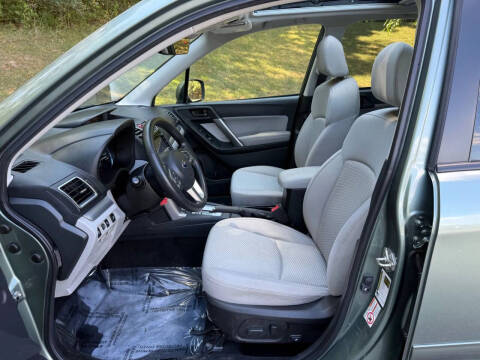 2018 Subaru Forester 2.5i Premium