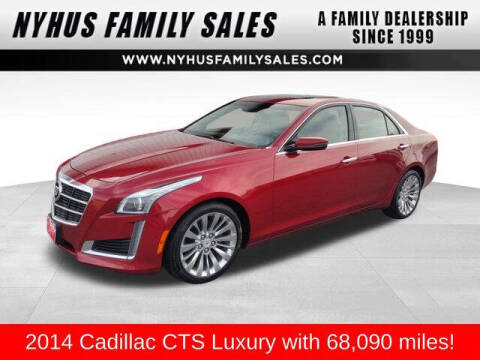 2014 Cadillac CTS for sale at Nyhus Family Sales in Perham MN