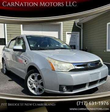 2008 Ford Focus for sale at CarNation Motors LLC - New Cumberland Location in New Cumberland PA