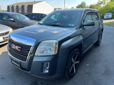 2013 GMC Terrain for sale at LITITZ MOTORCAR INC. in Lititz PA