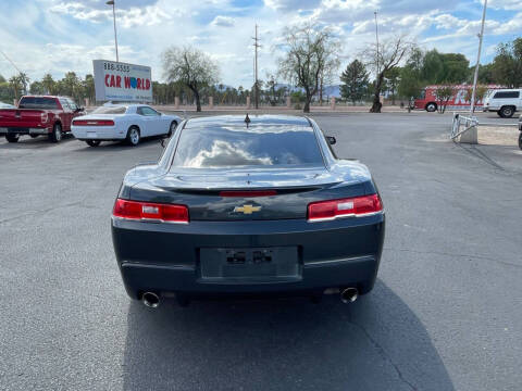 2015 Chevrolet Camaro LS