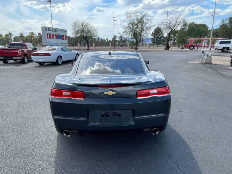 2015 Chevrolet Camaro LS