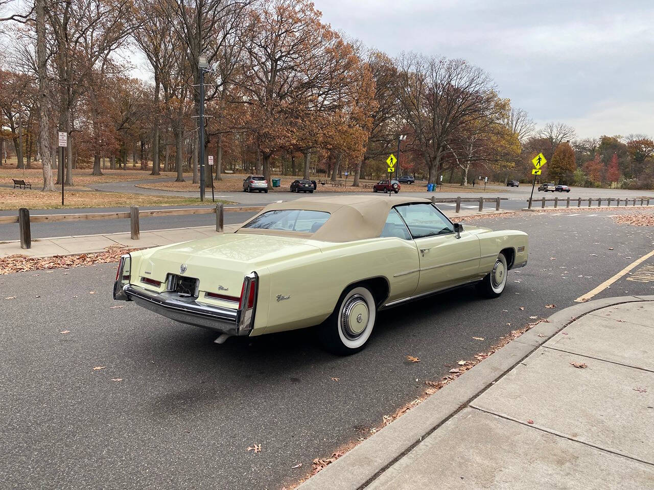 1976 Cadillac Eldorado for sale at Vintage Motors USA in Roselle, NJ