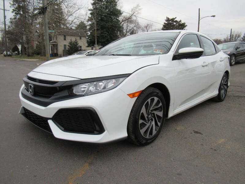 2017 Honda Civic for sale at CARS FOR LESS OUTLET in Morrisville PA