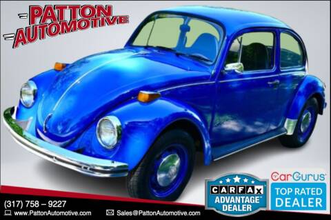 1973 Volkswagen Beetle for sale at Patton Automotive in Sheridan IN