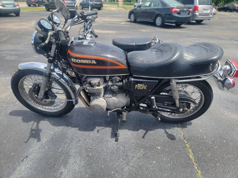1977 Honda CB550