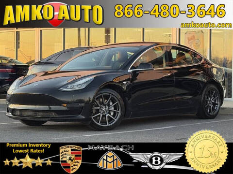 2018 Tesla Model 3 Long Range