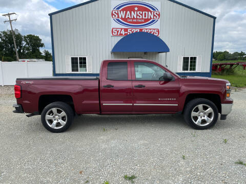 2014 Chevrolet Silverado 1500 for sale at Swanson's Cars and Trucks in Warsaw IN