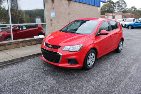 2020 Chevrolet Sonic for sale at 1st Choice Autos in Smyrna GA