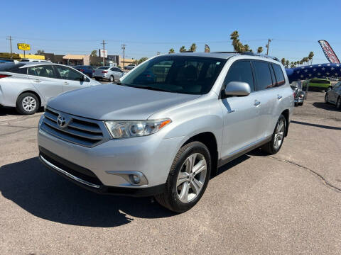 2013 Toyota Highlander for sale at Carz R Us LLC in Mesa AZ