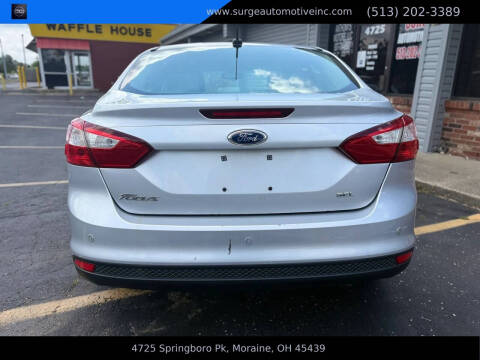 2012 Ford Focus SEL