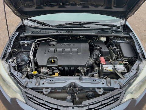 2014 Toyota Corolla S Plus