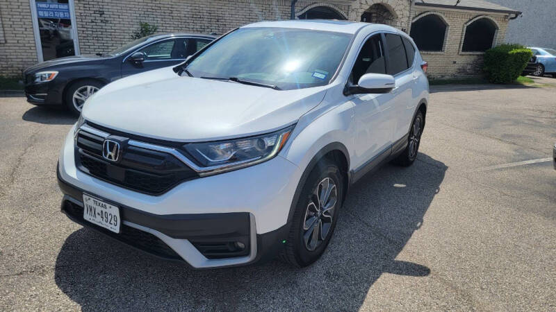 2021 Honda CR-V EX-L