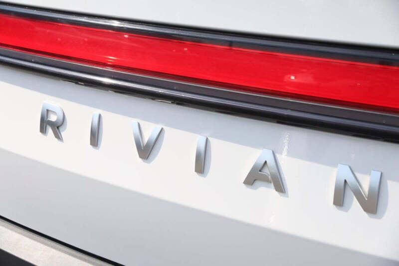 2022 Rivian R1T Adventure