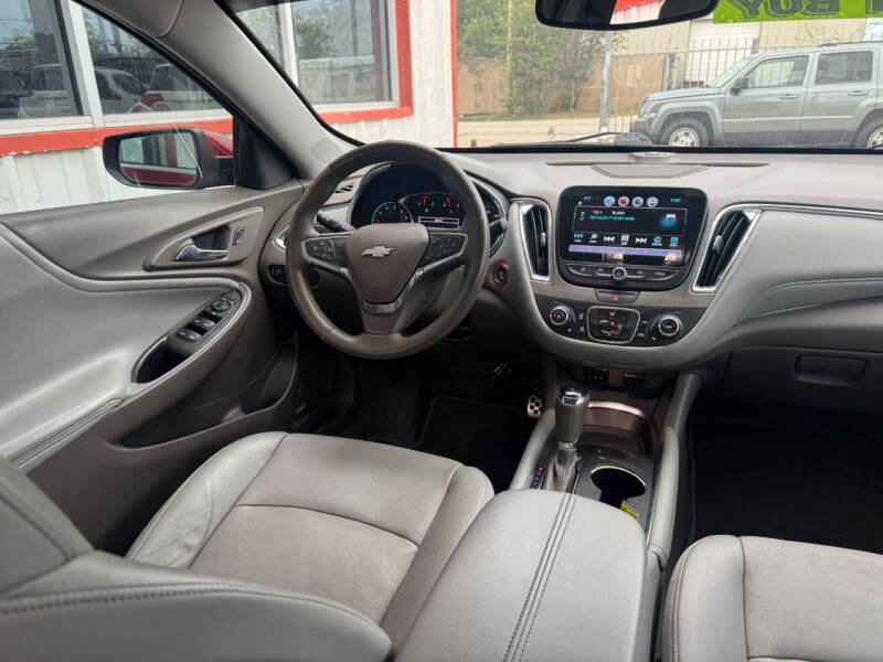 2016 Chevrolet Malibu LT