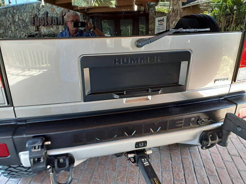 2009 HUMMER H2 Luxury